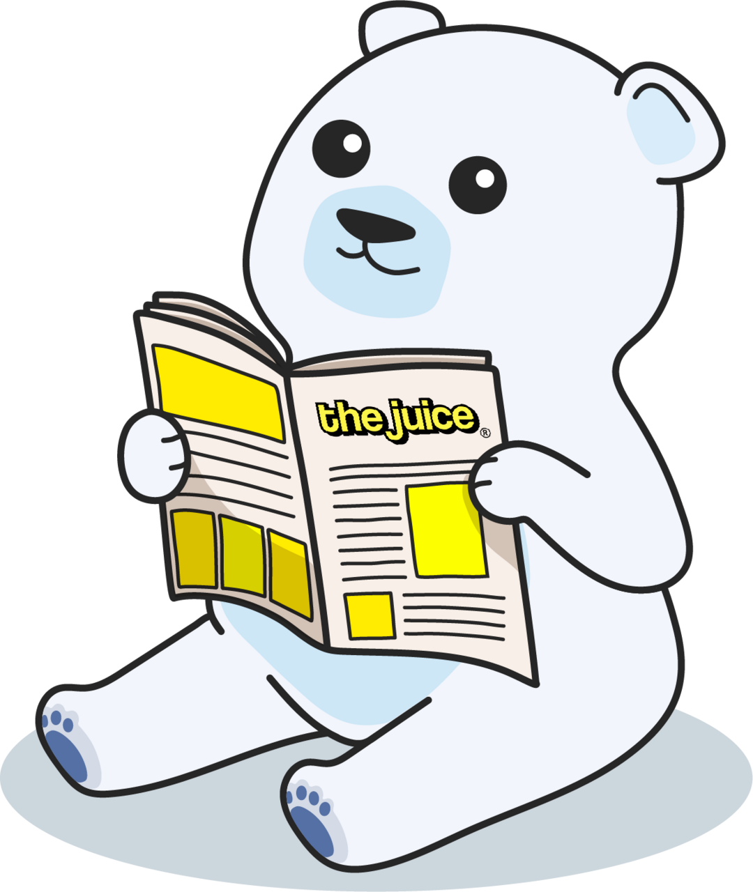 Reading mascot